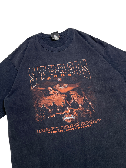 2004 Harley Davidson Sturgis T-shirt - Talla L