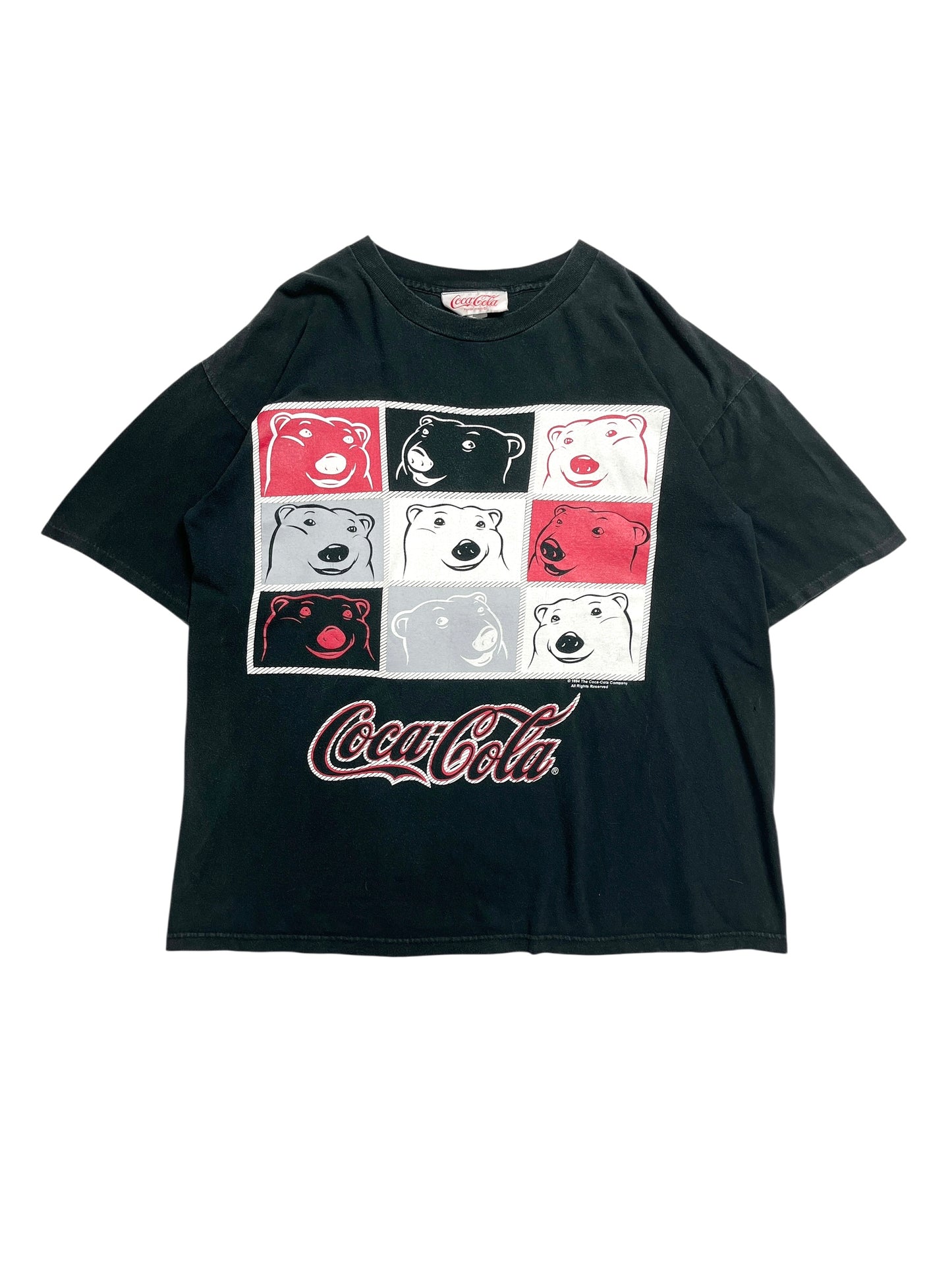 1994 Coca-Cola Pop Art T-shirt - Talla XL Boxy Fit