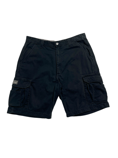 Wrangler Cargó Short Negro - Talla 35