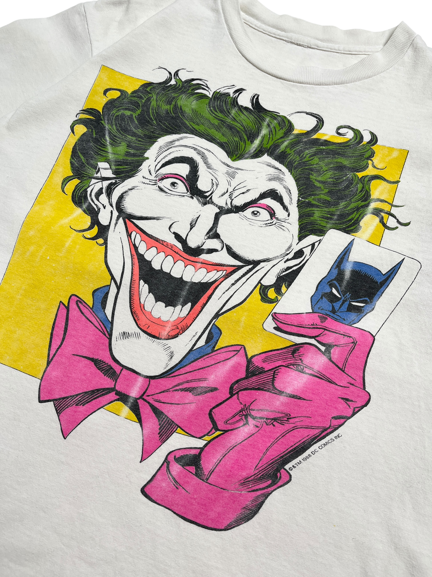 1988 Joker DC Comics T-shirt - Talla L