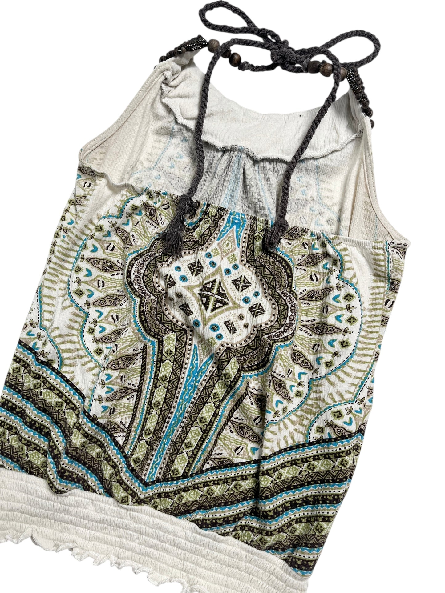 Y2K Almost Famous Top Halter - Talla S/M