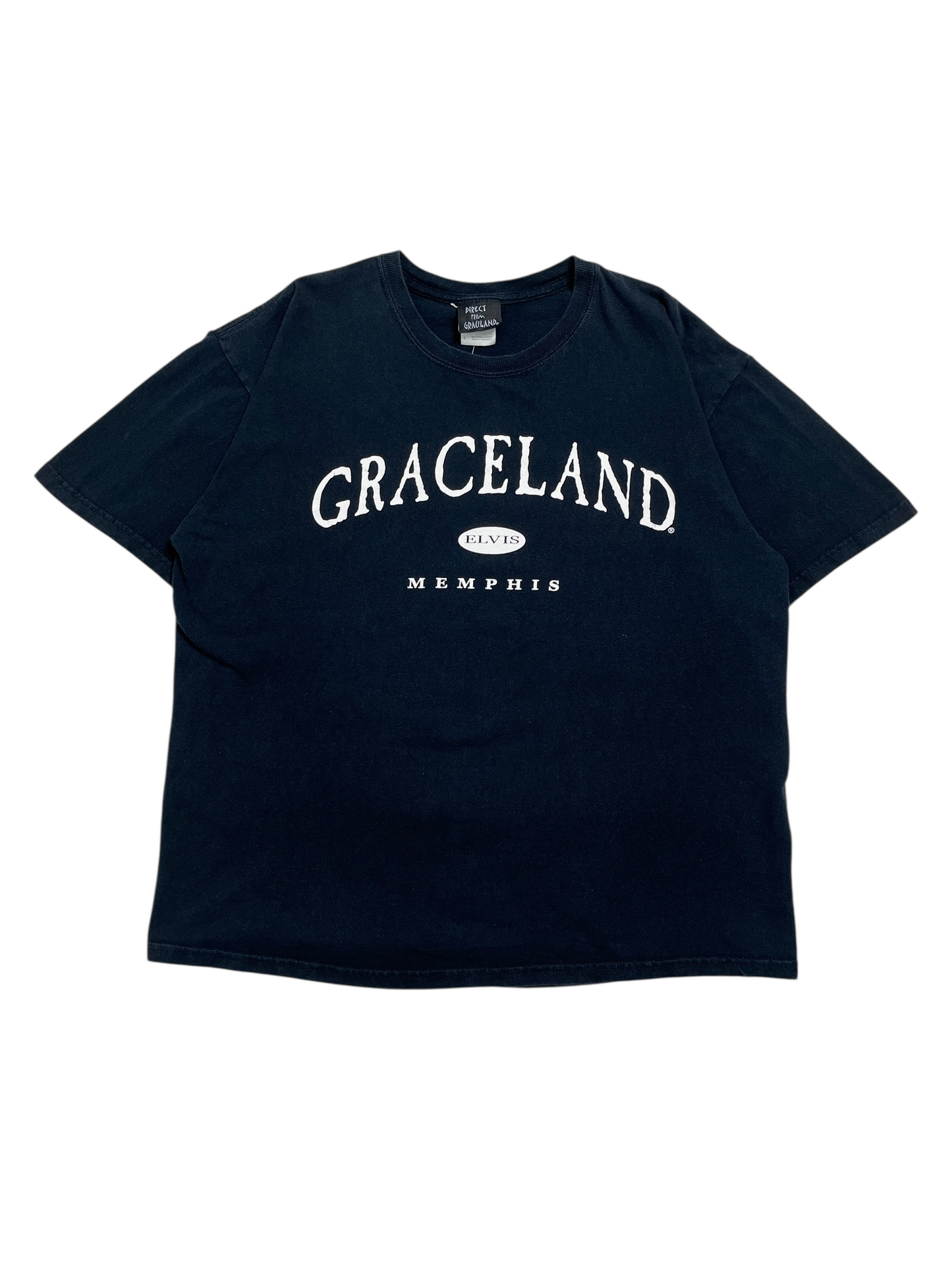 2005 Graceland Elvis T-shirt - Talla L
