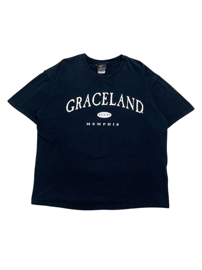 2005 Graceland Elvis T-shirt - Talla L