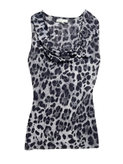 Y2K NY Company Top Drapeado (Animal Print) - Talla S