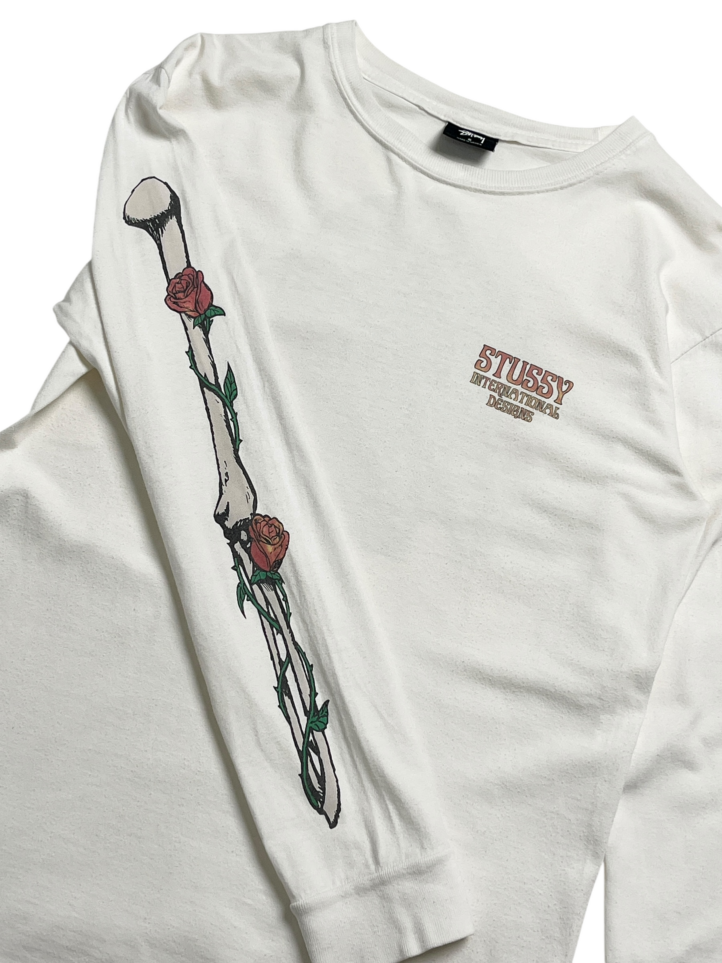 Stussy Manga Larga T-shirt - Talla S