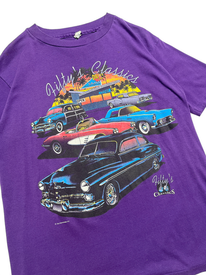 1980s Fifty’s Classics T-shirt - Talla L