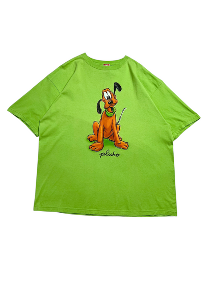 1990s Mickey Inc Pluto T-shirt - Talla 2XL Boxy Oversize fit