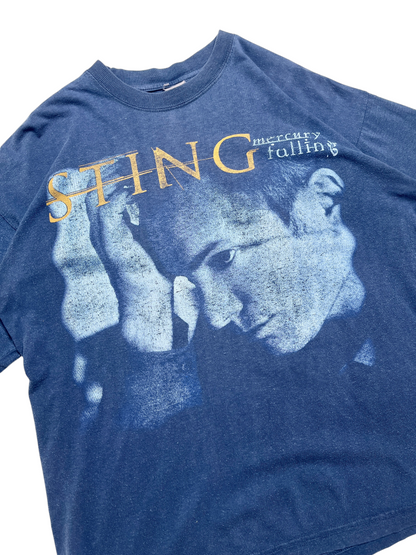 1996 Sting Mercury Falling Tour T-shirt - Talla L