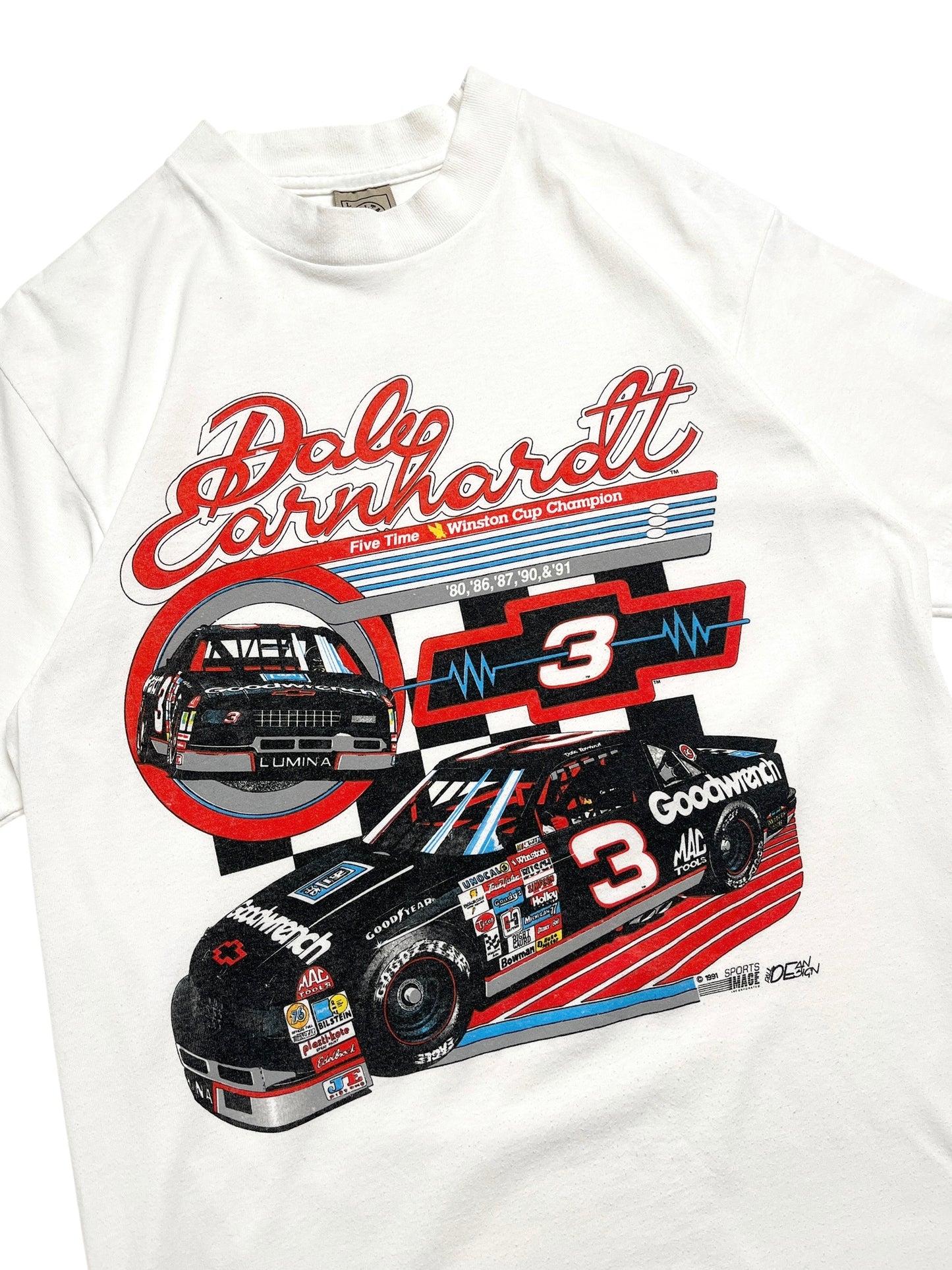 1991 NASCAR Dale Earnhardt T-shirt - Talla M