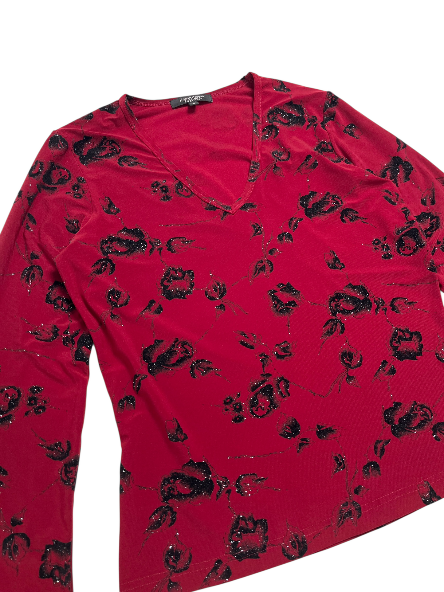 Y2K Karen Kane Top - Talla M/L