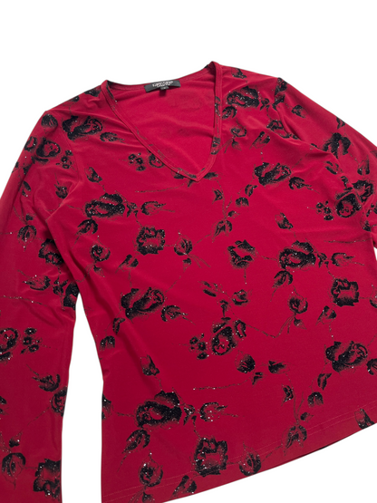 Y2K Karen Kane Top - Talla M/L