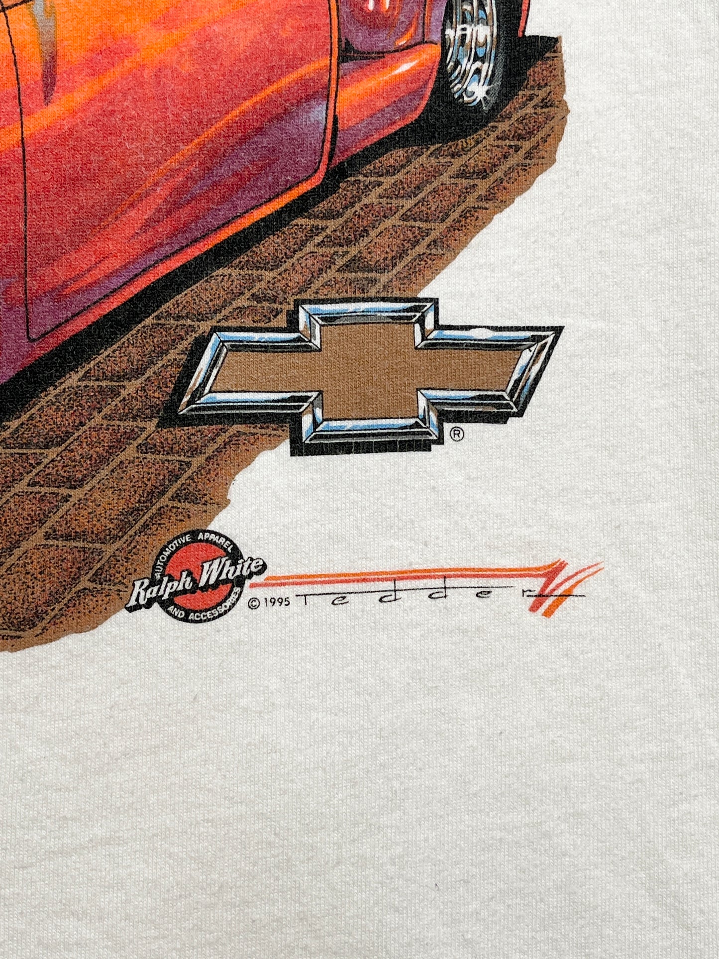 1995 Chevrolet Country T-shirt - Talla XL