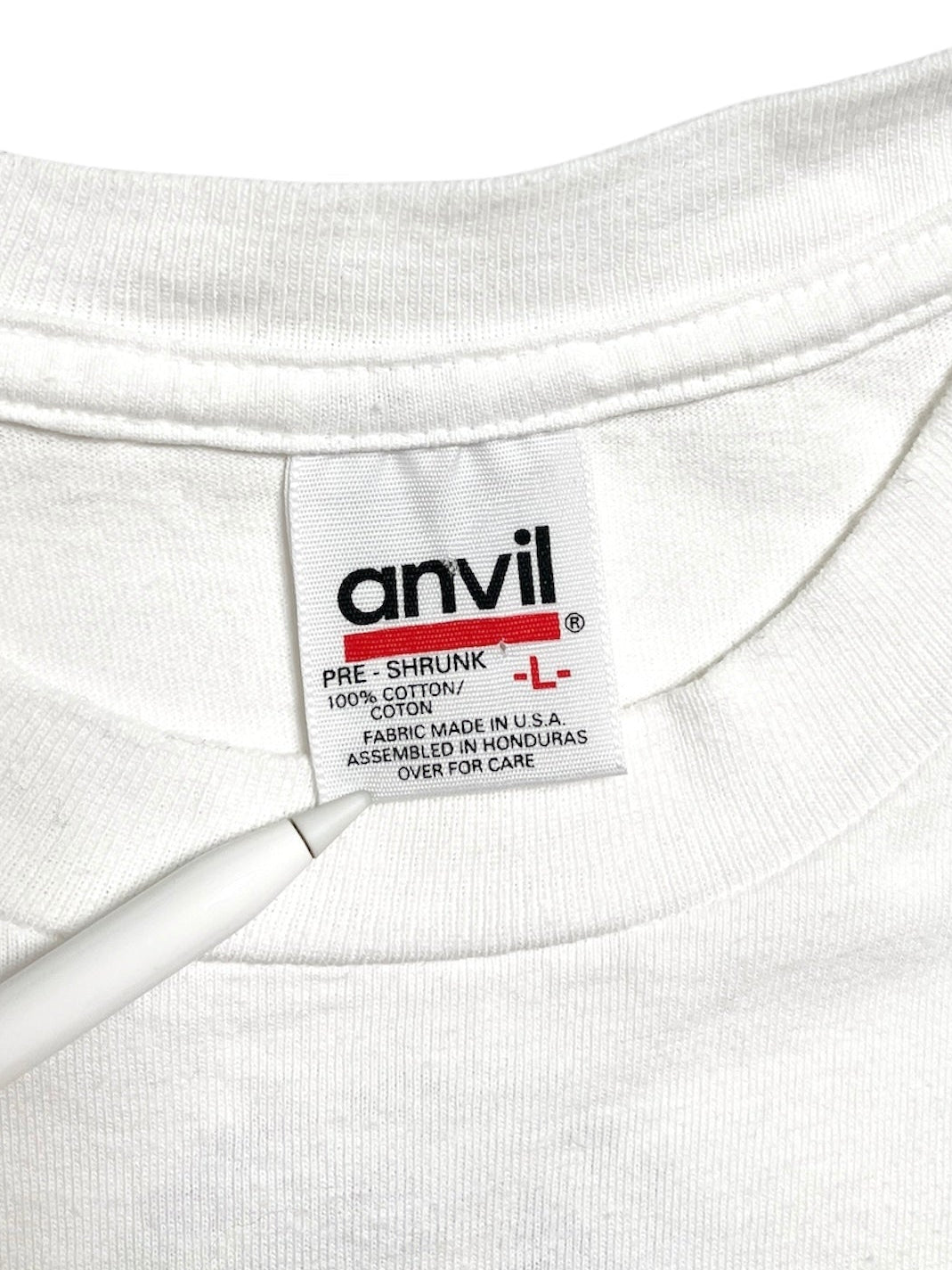2000s Phantom Power T-Shirt - Talla M