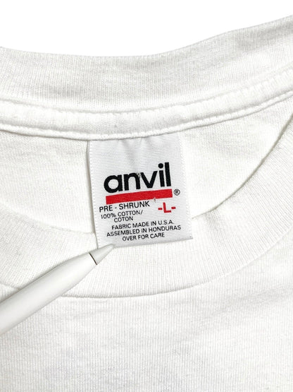 2000s Phantom Power T-Shirt - Talla M