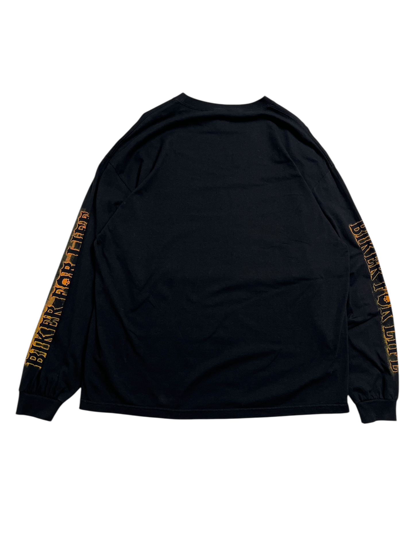 2000s Biker For Life Manga Larga T-shirt - Talla XXL