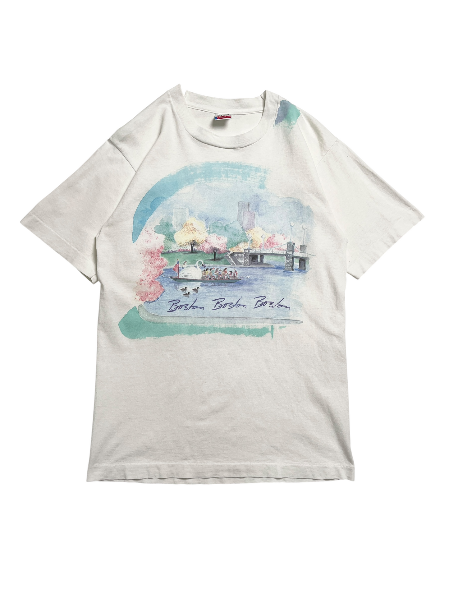 1990s Boston T-shirt - Talla S