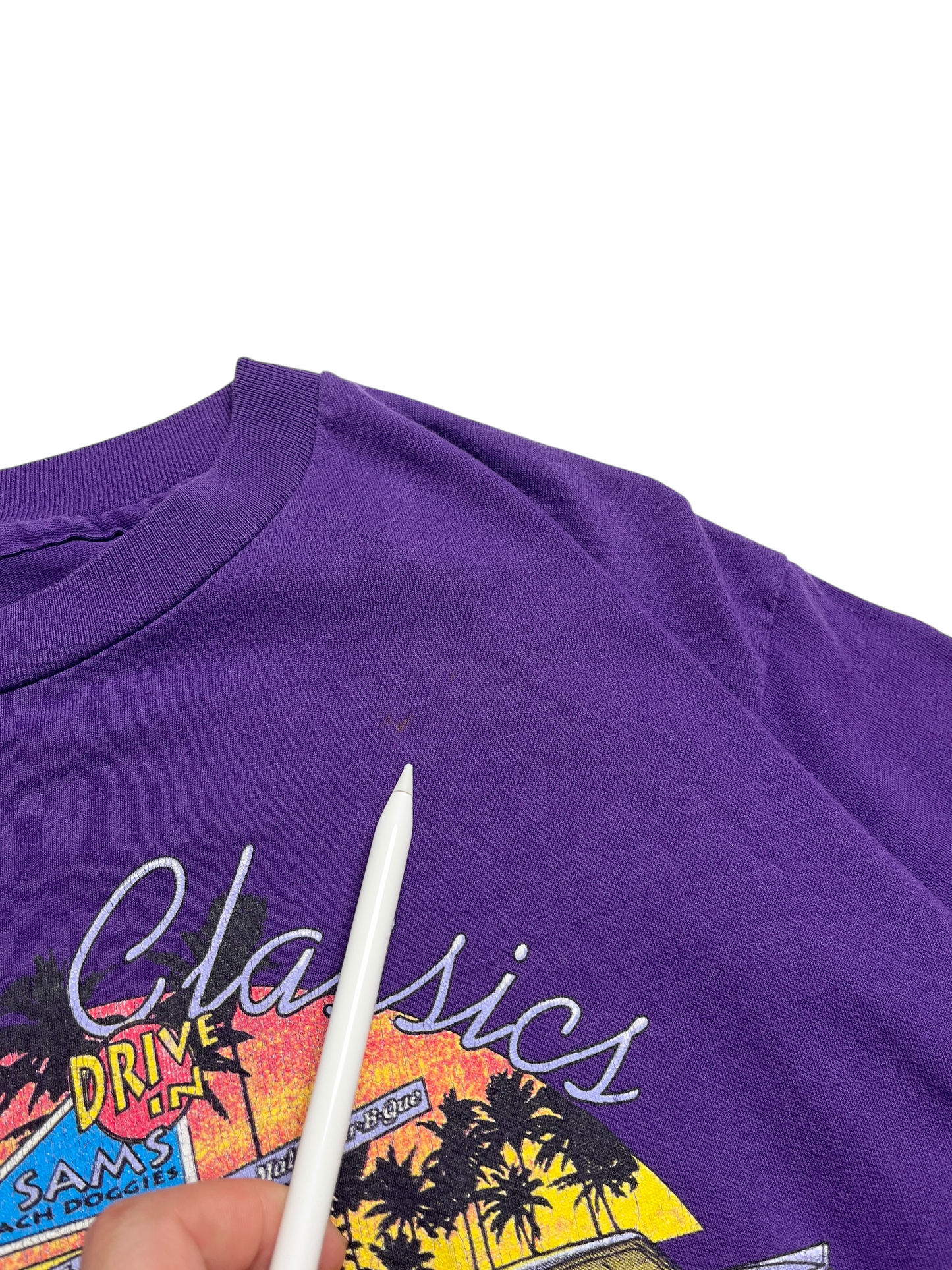 1980s Fifty’s Classics T-shirt - Talla L