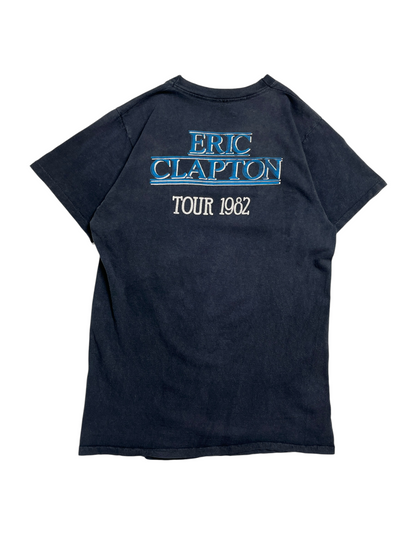 1982 Eric Clapton tour T-shirt - Talla S