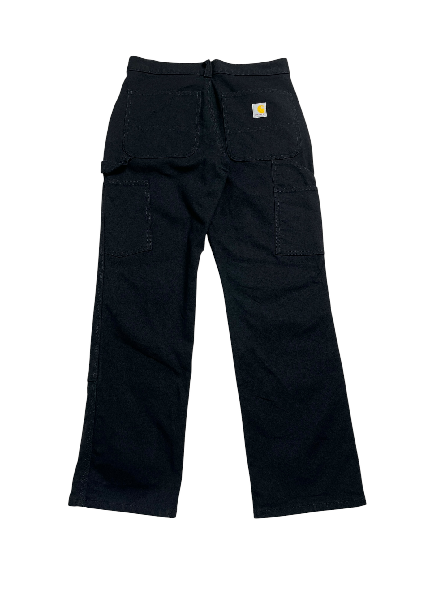 Carhartt Carpenter Double Knee Pant Negro - Talla 31