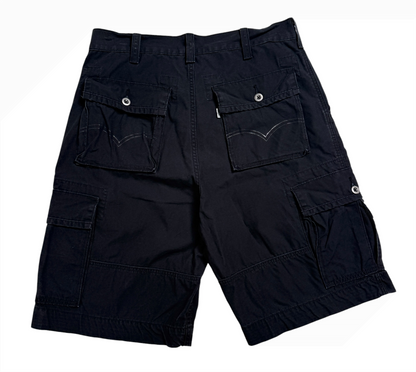 Levi’s Cargo Short Negro - Talla W34