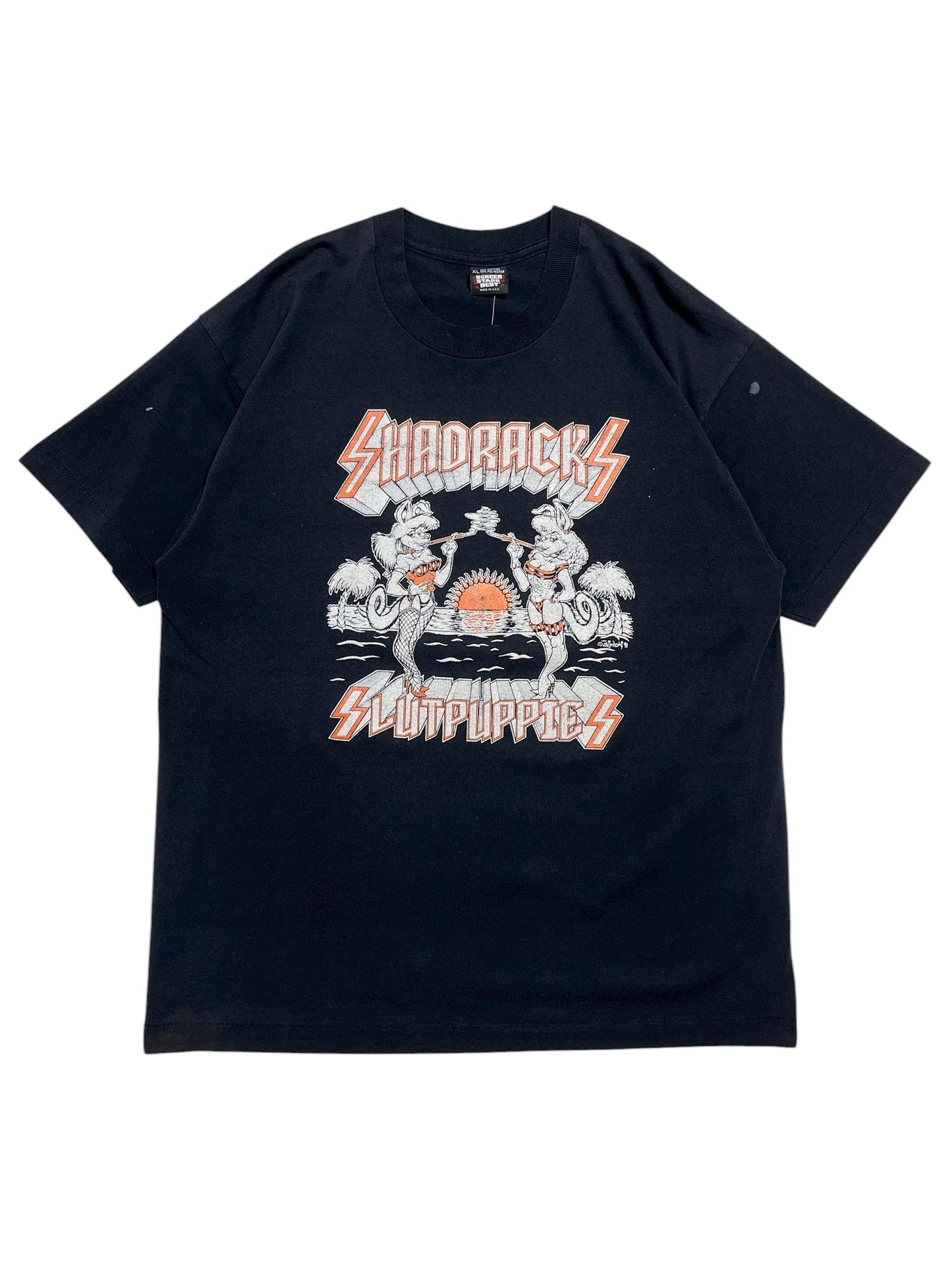 1991 Shadracks Slutpuppies T-Shirt - Talla L