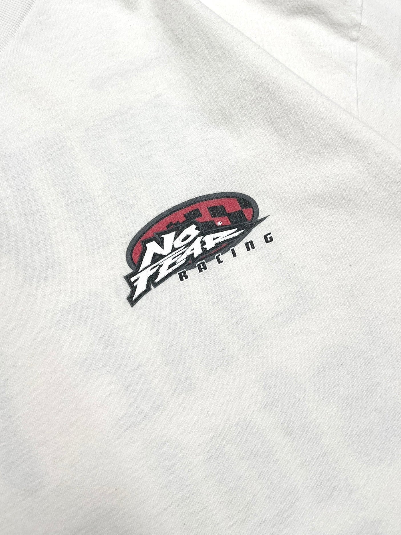 1990s No Fear “Drive It Like You Stole It” T-Shirt - Talla XXL
