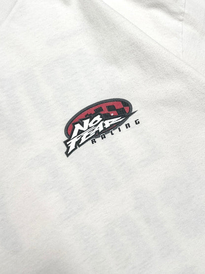 1990s No Fear “Drive It Like You Stole It” T-Shirt - Talla XXL