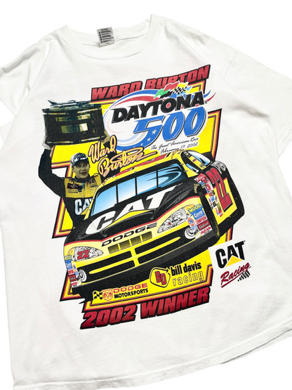 2002 Daytona 500 Ward Burton T-shirt - Talla XL