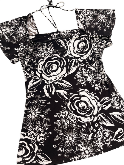 Y2K Tailor Top - Talla M
