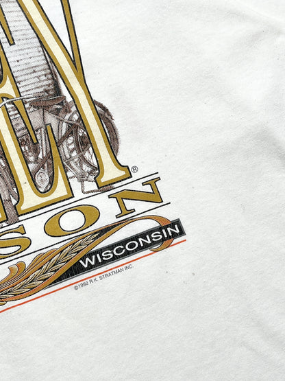 1992 Harley Davidson T-shirt - Talla XXL Boxy Fit