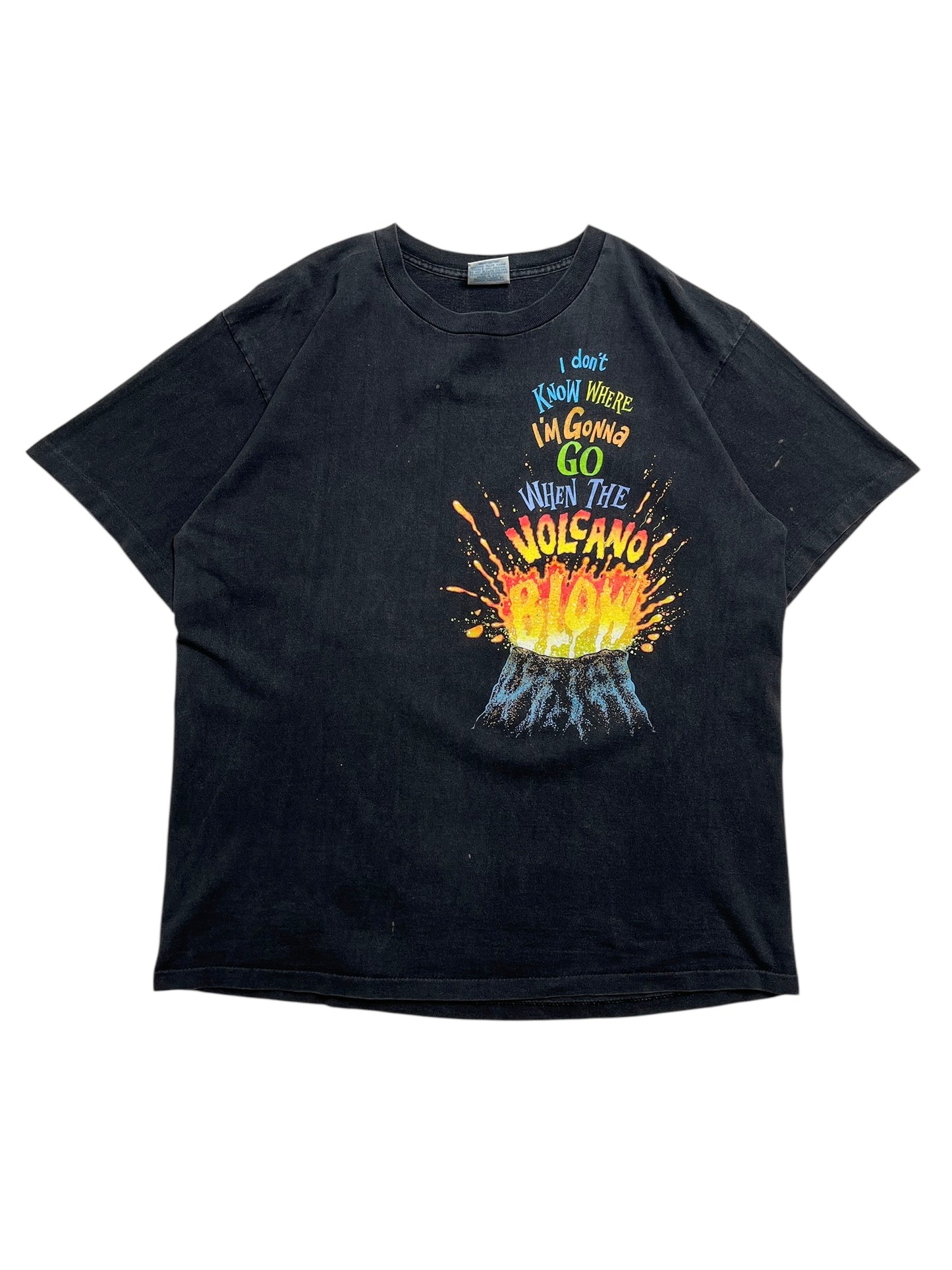 1994 Caribbean Soul Volcano T-shirt - Talla XL