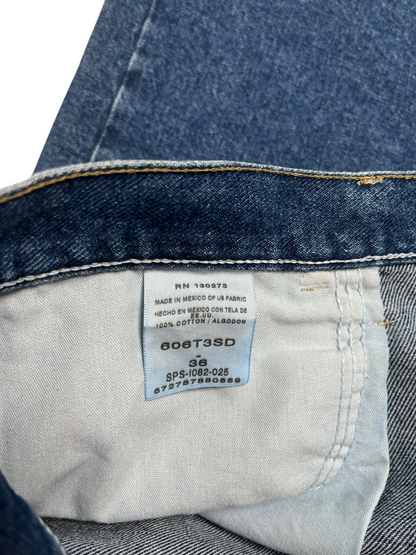 Vintage Wrangler Denim Short Azul- Talla 38