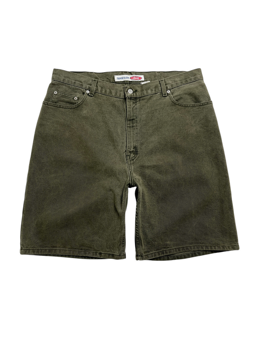 Vintage Faded Glory Loose Short Verde - Talla W38