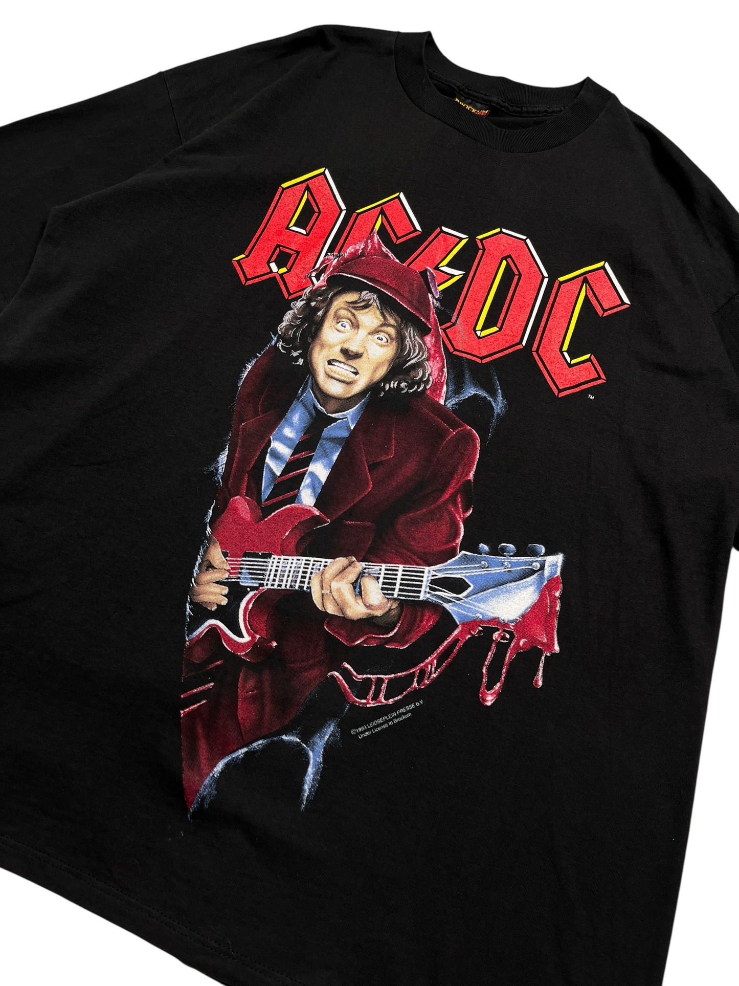 1996 AC/DC Tour T-shirt - Talla XXL