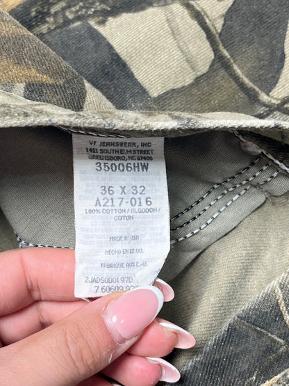 Wrangler Real Tree Camuflage Pant - Talla 36