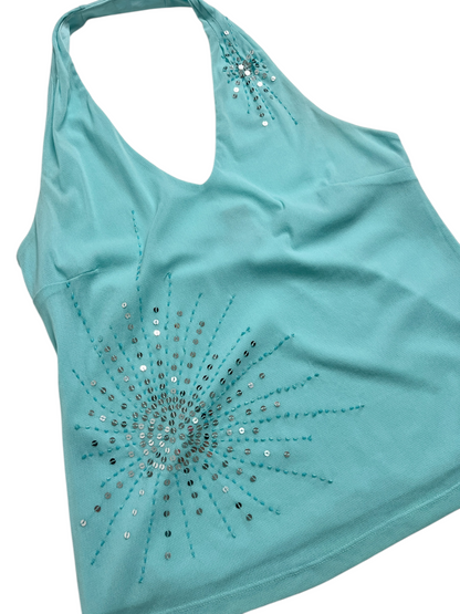 Y2K New York Company Top - Talla L