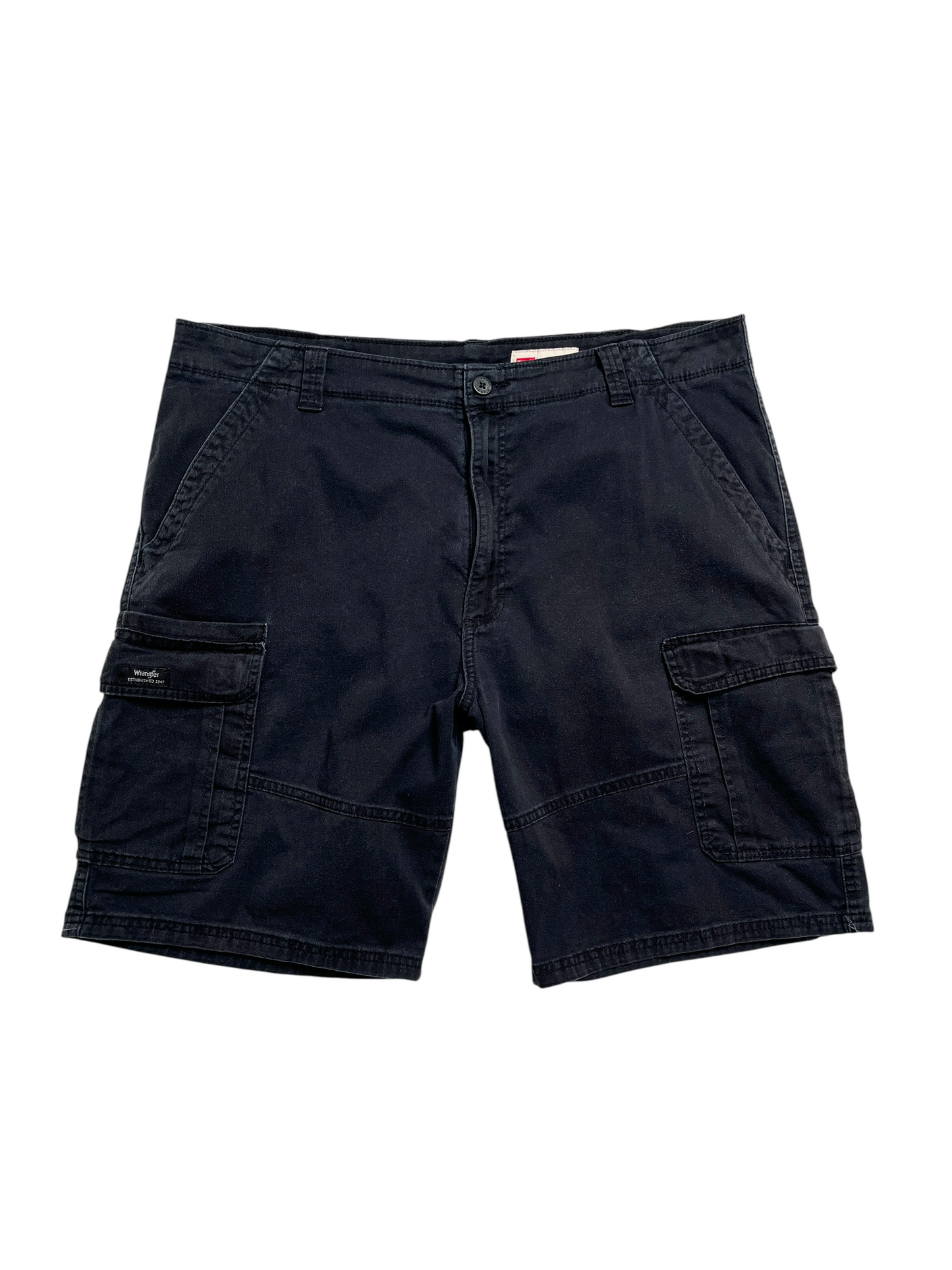 Wrangler Cargó Short Negro - Talla W39