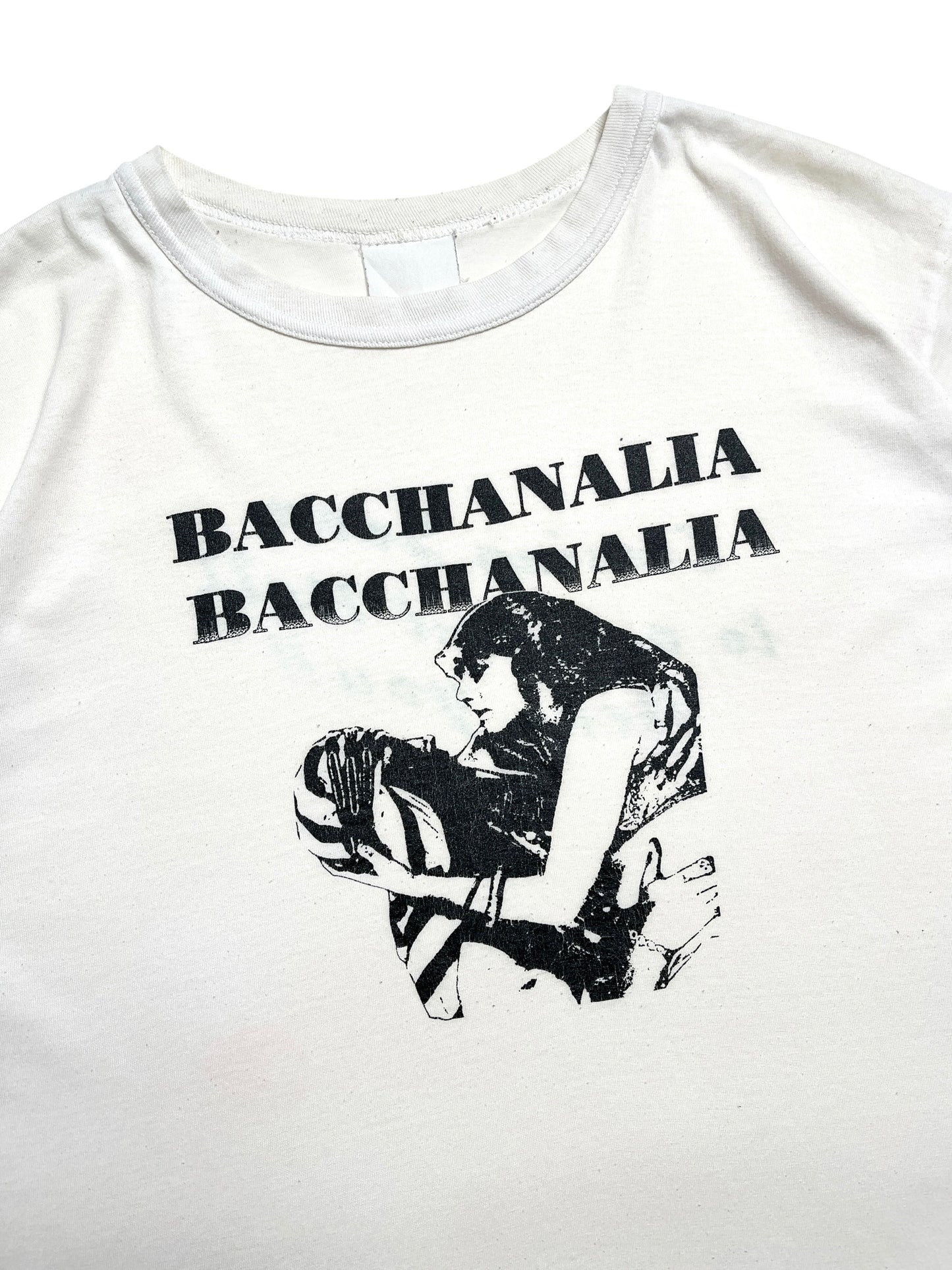 1980s Bacchanalia Bacchanalia T-shirt - Talla XL