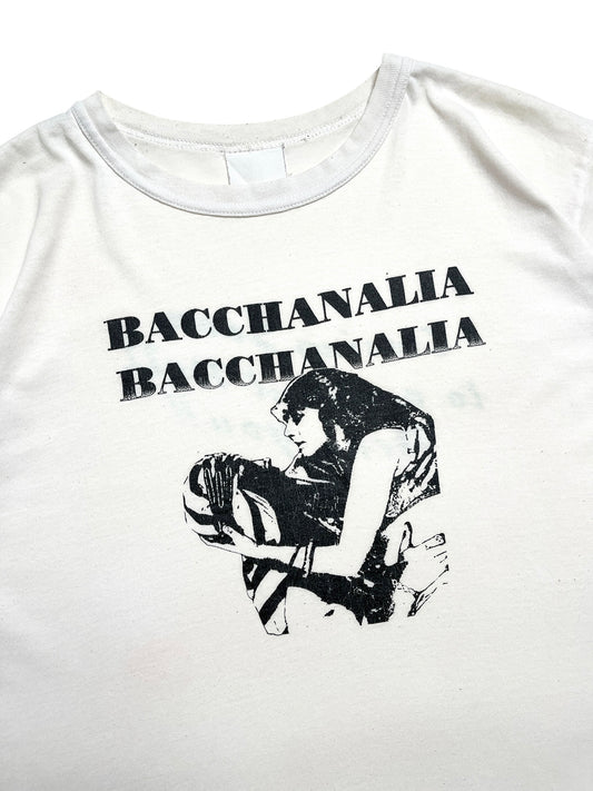 1980s Bacchanalia Bacchanalia T-shirt - Talla XL