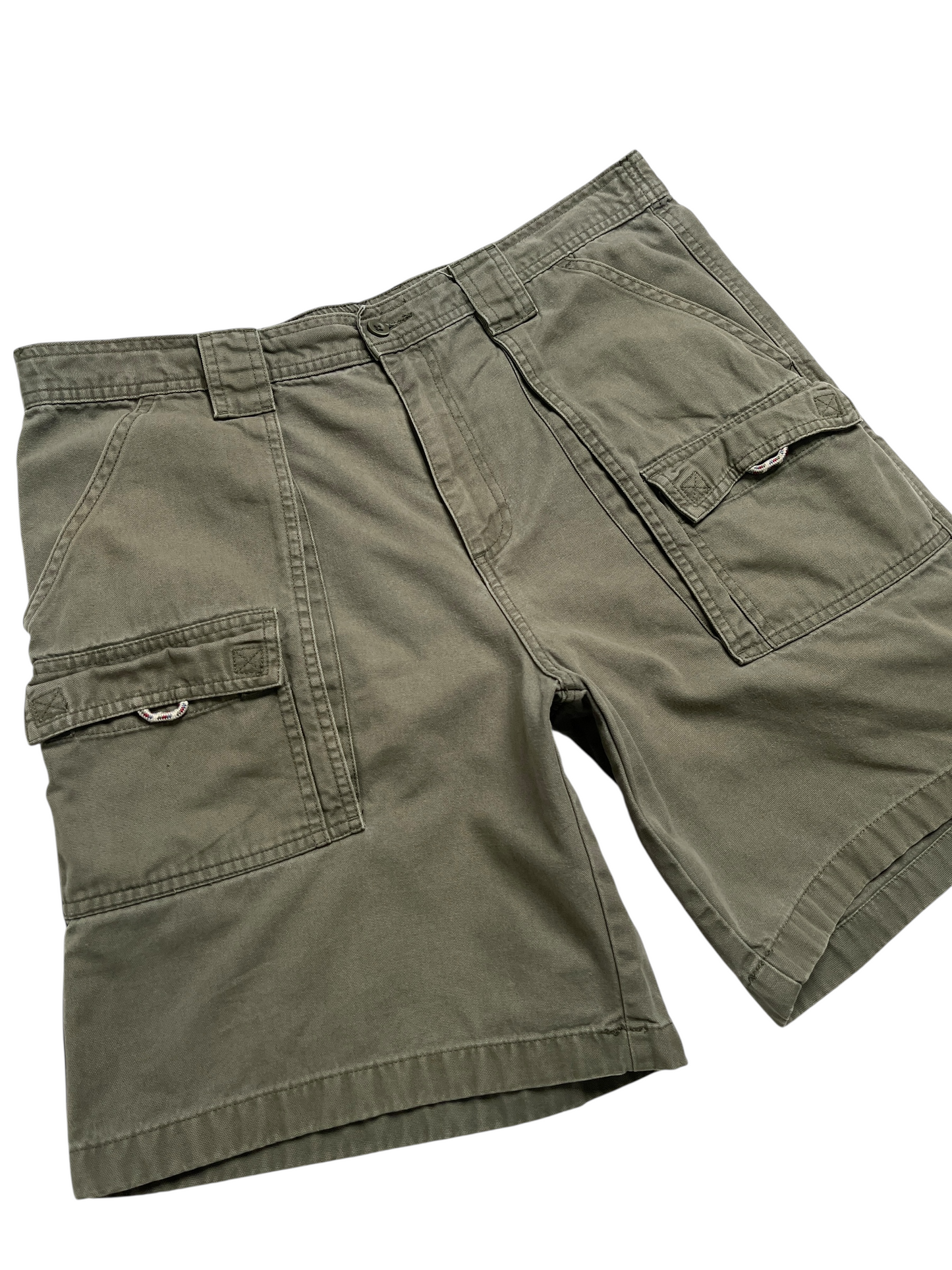 LL Bean Cargo Short Verde - Talla W36