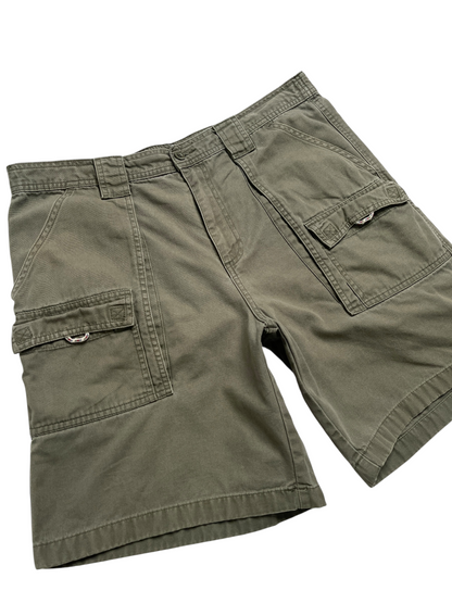 LL Bean Cargo Short Verde - Talla W36