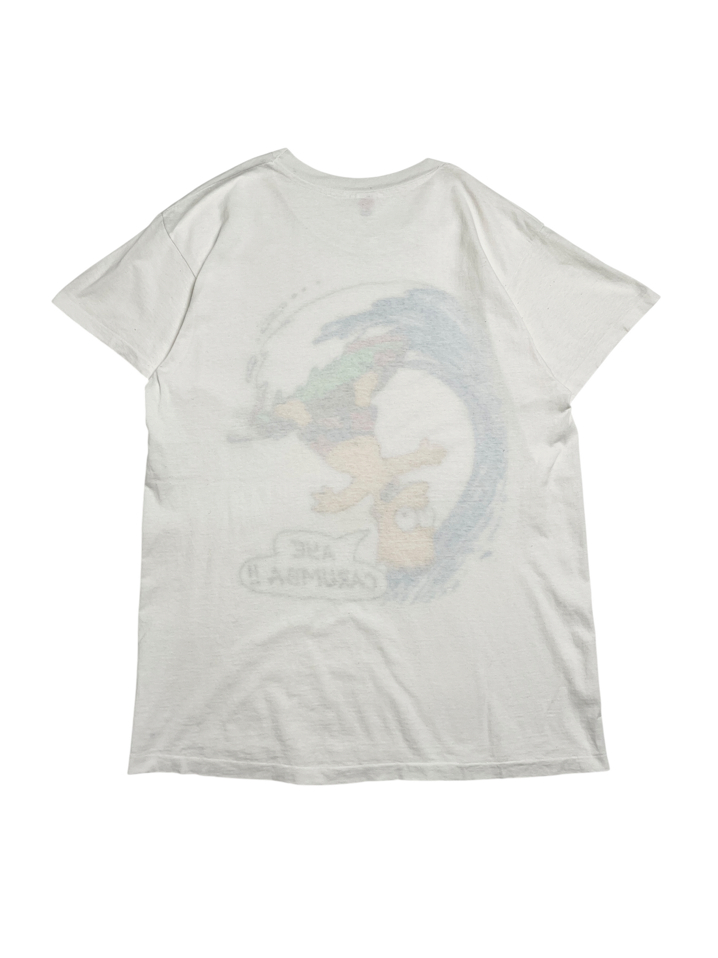 1990s Bart Simpson “Aye Carumba” T-shirt - Talla L