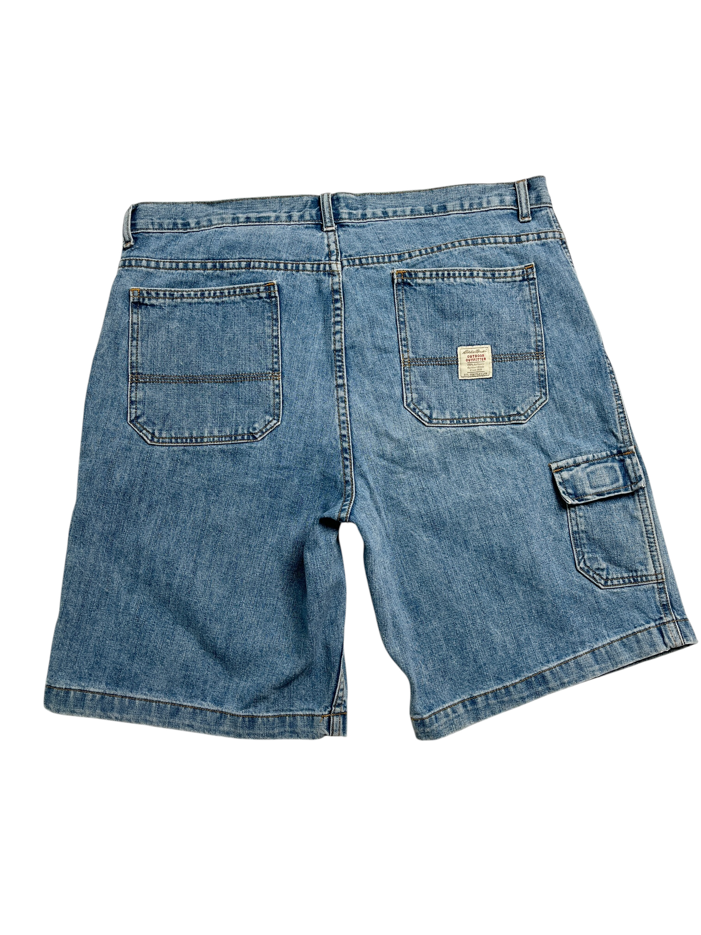 Eddie Bauer Denim Short Azul - Talla 38