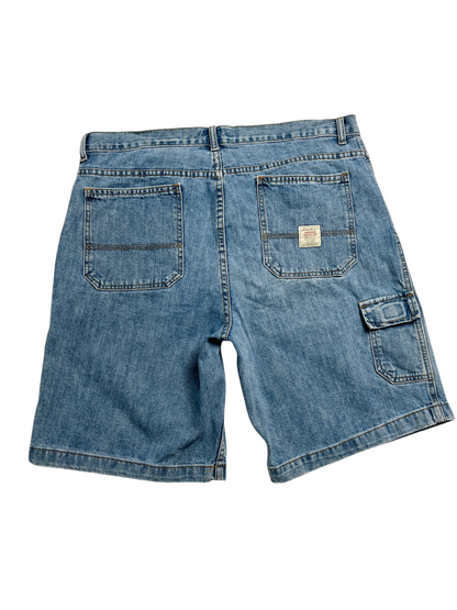 Eddie Bauer Denim Short Azul - Talla 38
