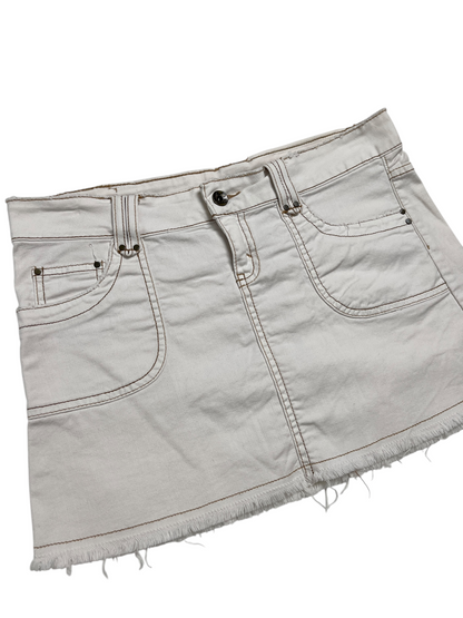 Y2K Jordache Falda Denim - Talla M