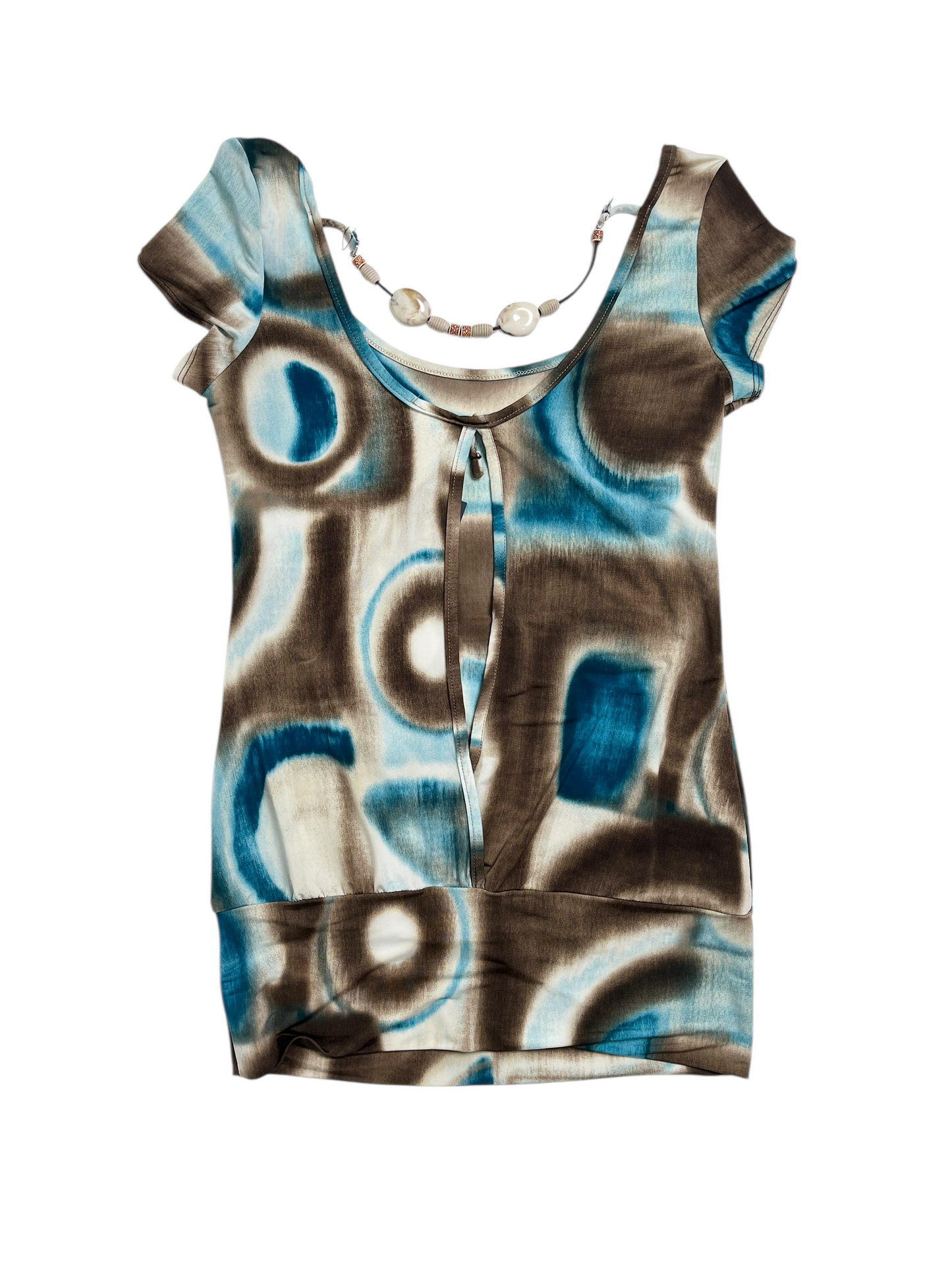 Y2K Voice Top - Talla S
