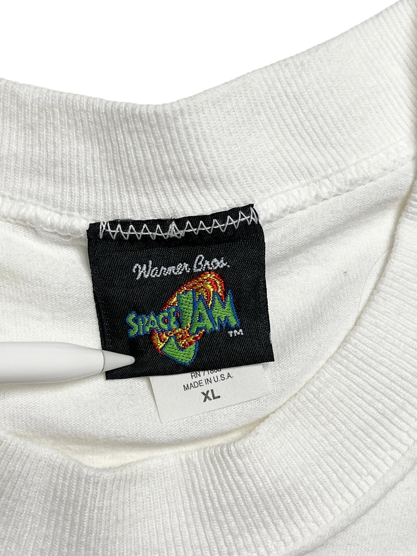 1996 Space Jam Looney Tunes AOP T-shirt - Talla XL