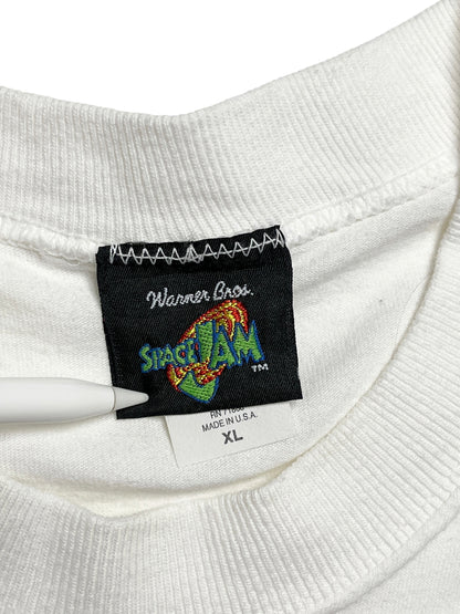1996 Space Jam Looney Tunes AOP T-shirt - Talla XL