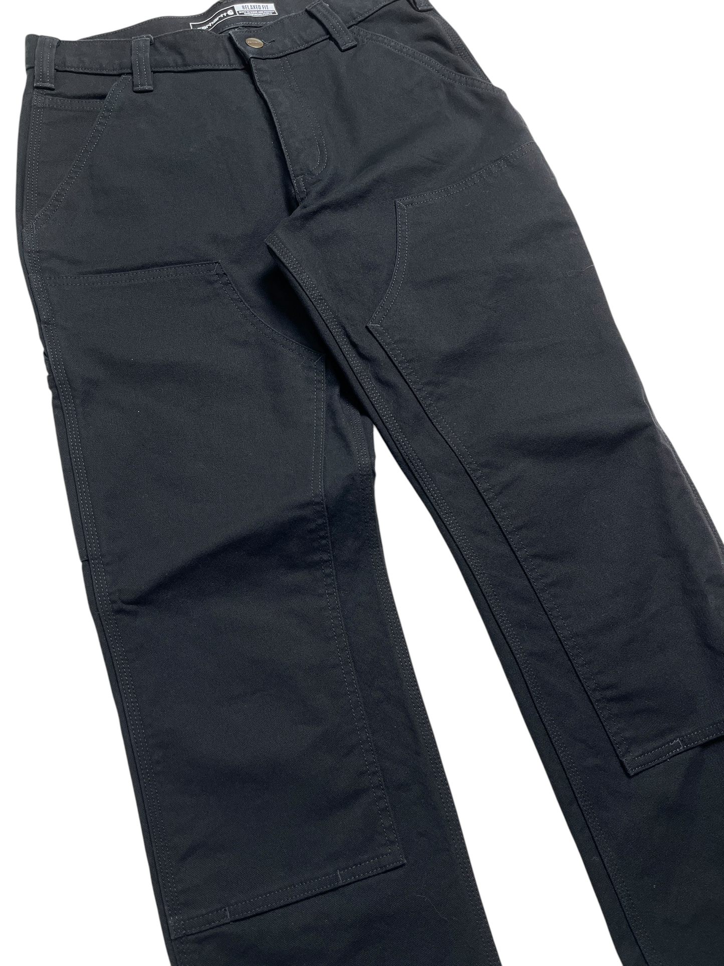 Carhartt Carpenter Double Knee Pant Negro - Talla 31