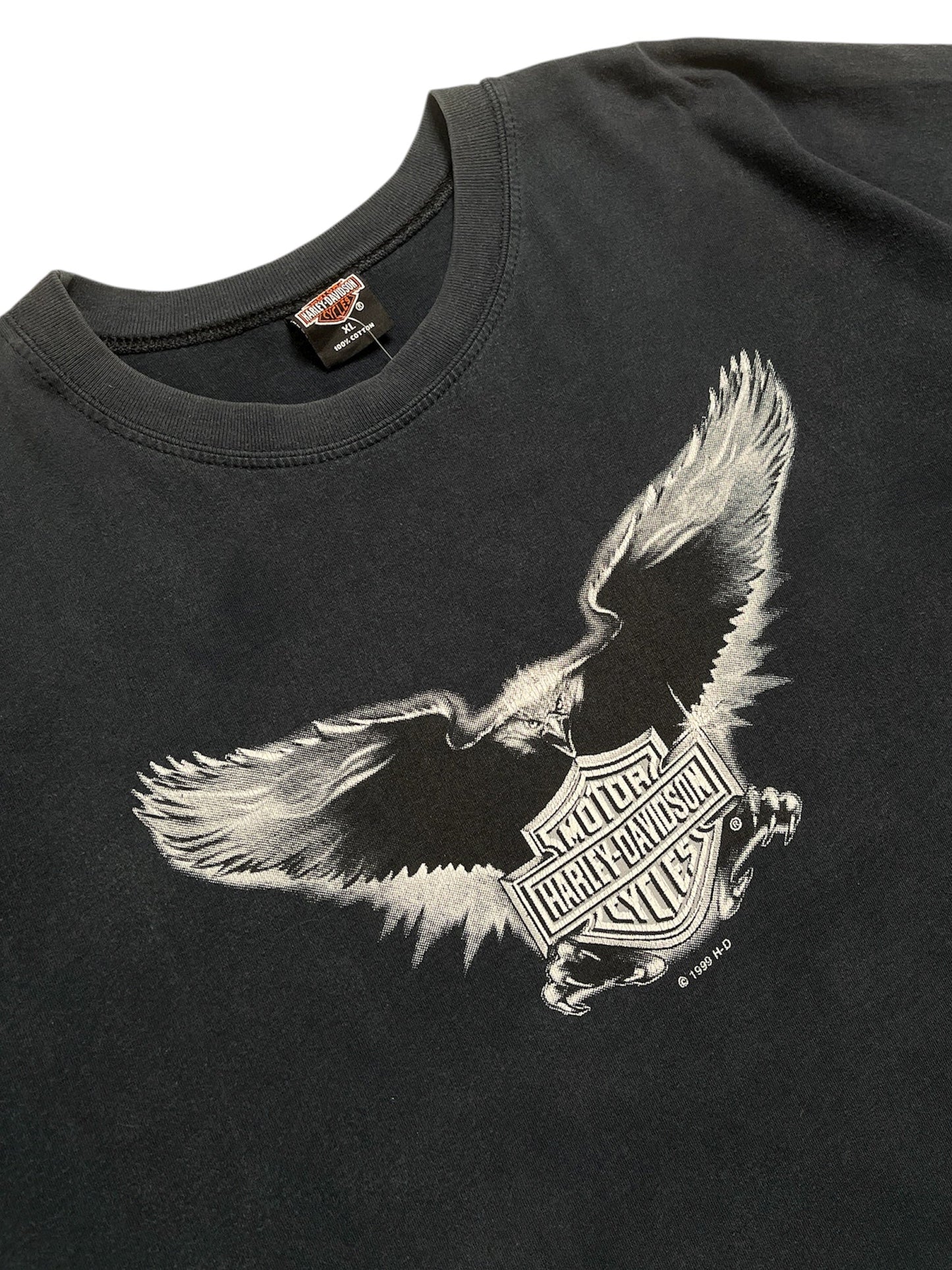 1999 Harley Davidson Aruba T-shirt - Talla XXL Boxy Fit